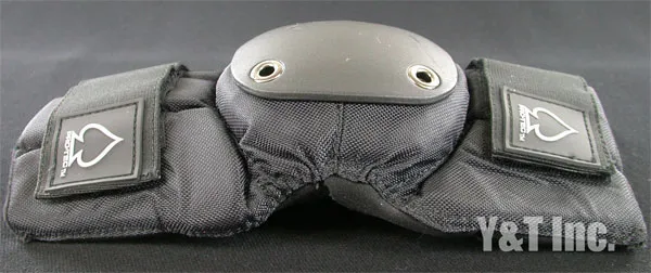 プロテック パーク エルボーパッド ブラック Mの画像3 画像:プロテック パーク エルボーパッド ブラック M_3