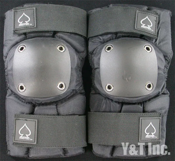 プロテック パーク エルボーパッド ブラック Mの画像1 画像:プロテック パーク エルボーパッド ブラック M_1