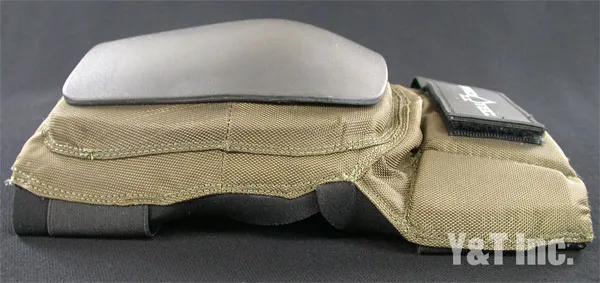 プロテック パーク ニーパッド アーミーグリーン Lの画像3 画像:プロテック パーク ニーパッド アーミーグリーン L_3