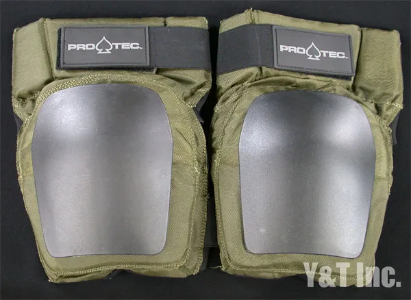 プロテック パーク ニーパッド アーミーグリーン Lの画像1 画像:プロテック パーク ニーパッド アーミーグリーン L_1