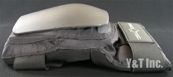 プロテック パーク ニーパッド ブラック Sの画像2 画像:プロテック パーク ニーパッド ブラック S_2