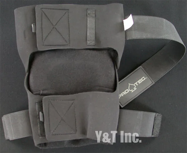 プロテック パーク ニーパッド ブラック Sの画像3 画像:プロテック パーク ニーパッド ブラック S_3