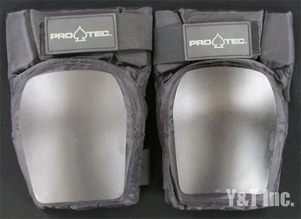 プロテック パーク ニーパッド ブラック Sの画像1 画像:プロテック パーク ニーパッド ブラック S_1