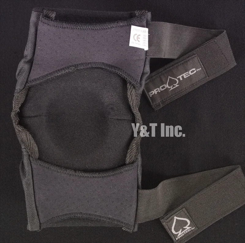 プロテック ストリート エルボーパッド ブラック Mの画像3 画像:プロテック ストリート エルボーパッド ブラック M_3