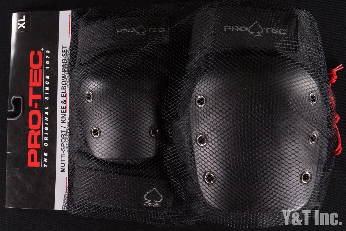 プロテック ストリート ニーエルボー2パック XLの画像2 画像:プロテック ストリート ニーエルボー2パック XL_2