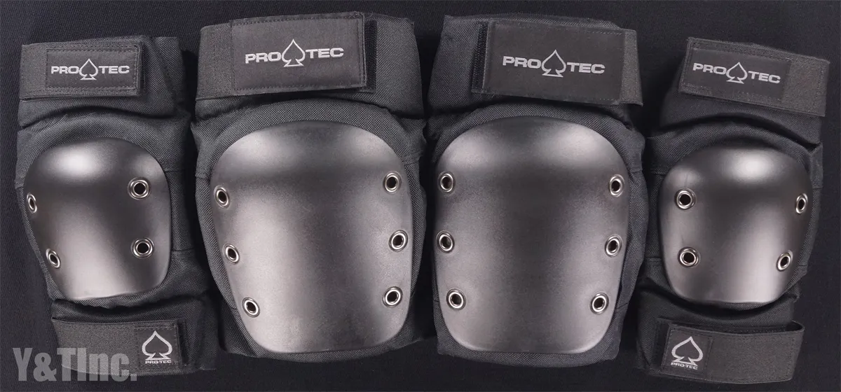 プロテック ストリート ニーエルボー2パック XLの画像1 画像:プロテック ストリート ニーエルボー2パック XL_1