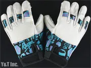 プロテクター レイン アイドルハンズ スライド ホワイト レザー S