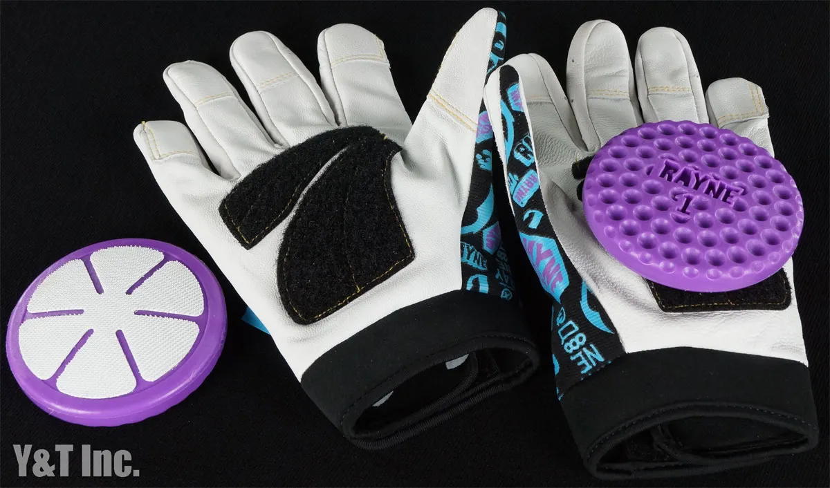 レイン アイドルハンズ スライド ホワイト レザー Sの画像2 画像:レイン アイドルハンズ スライド ホワイト レザー S_2