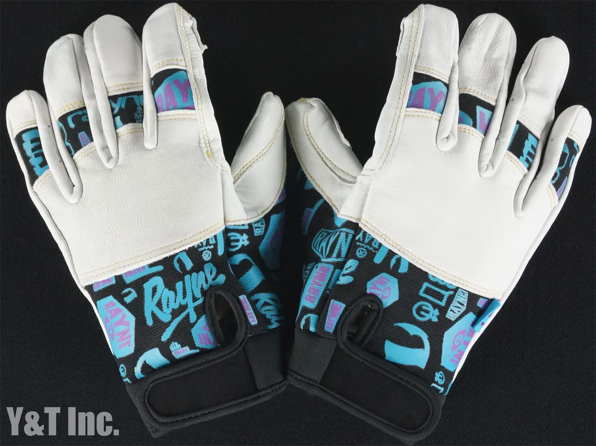 レイン アイドルハンズ スライド ホワイト レザー Sの画像1 画像:レイン アイドルハンズ スライド ホワイト レザー S_1