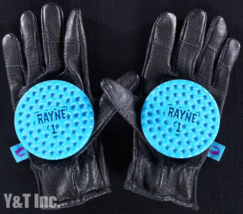 レイン レザーグローブ Lの画像2 画像:レイン レザーグローブ L_2