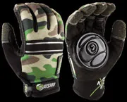 プロテクター セクターナイン BHNC スライドグローブ カモ S-M