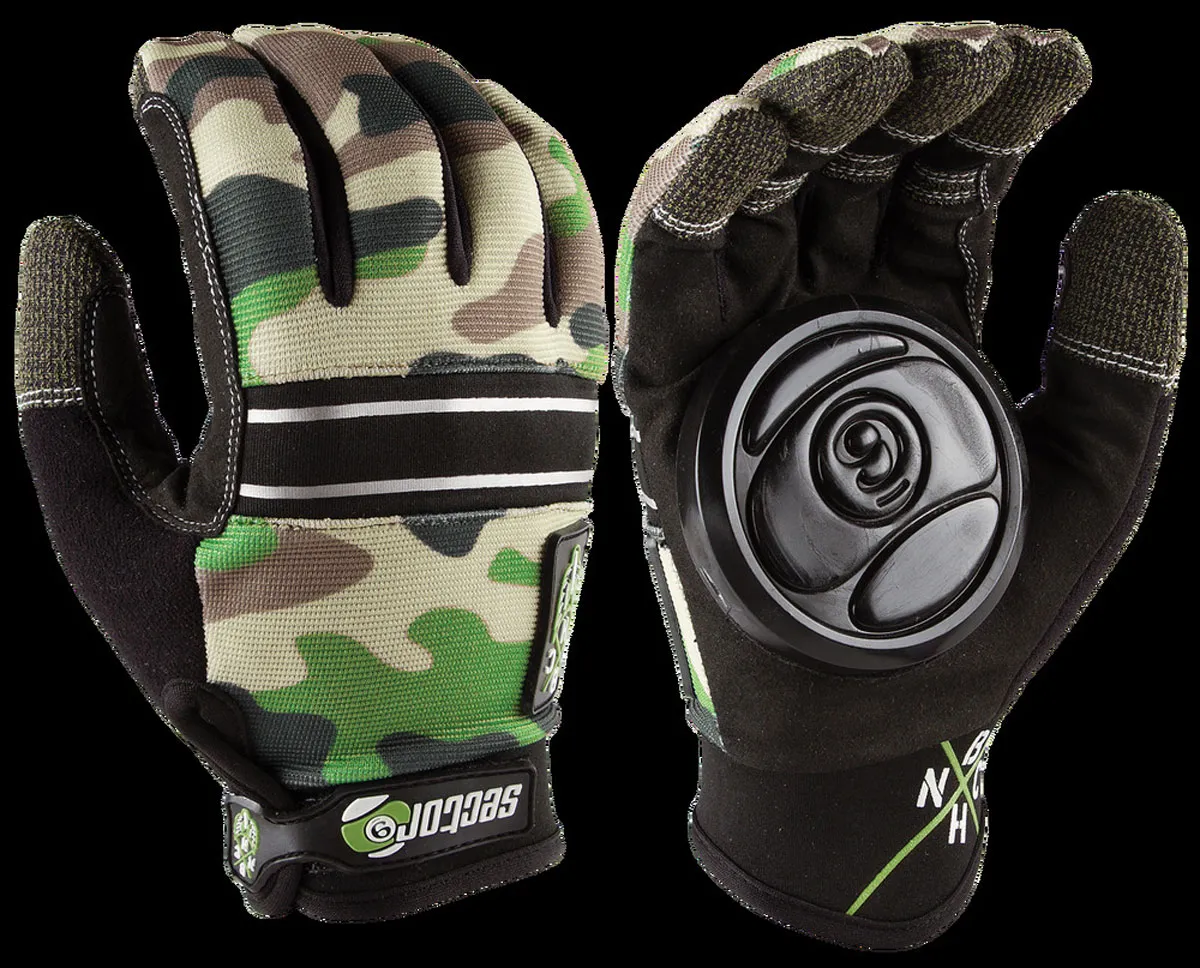 セクターナイン BHNC スライドグローブ カモ S-Mの画像1 画像:セクターナイン BHNC スライドグローブ カモ S-M_1