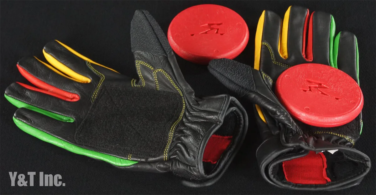 タイムシップレーシング プロ スライドグローブ ラスタ Lの画像2 画像:タイムシップレーシング プロ スライドグローブ ラスタ L_2