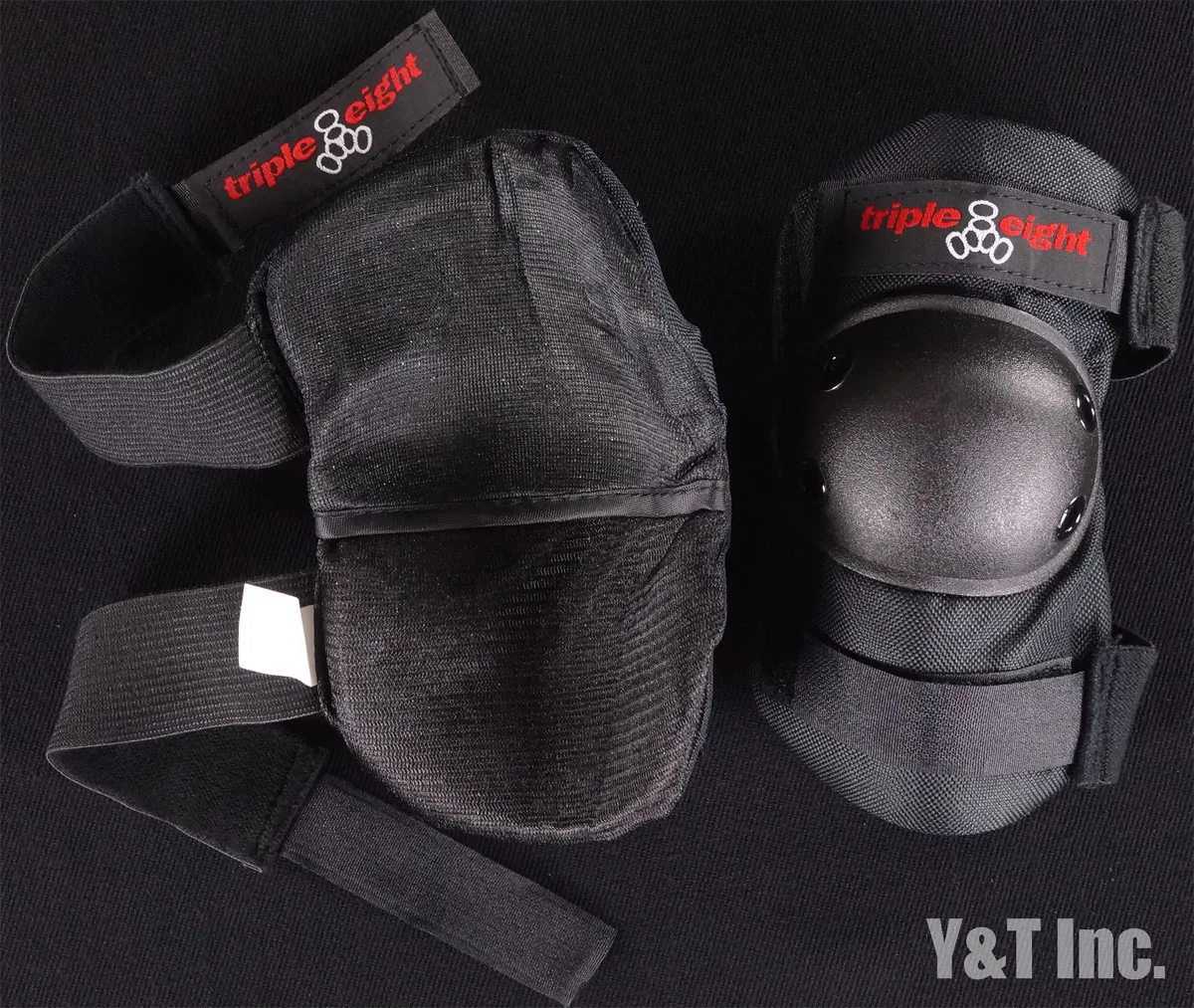 トリプルエイト セイバー ニー エルボー リスト 3点セット Mの画像4 画像:トリプルエイト セイバー ニー エルボー リスト 3点セット M_4