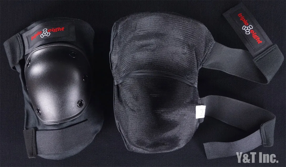 トリプルエイト セイバー ニー エルボー リスト 3点セット Mの画像3 画像:トリプルエイト セイバー ニー エルボー リスト 3点セット M_3