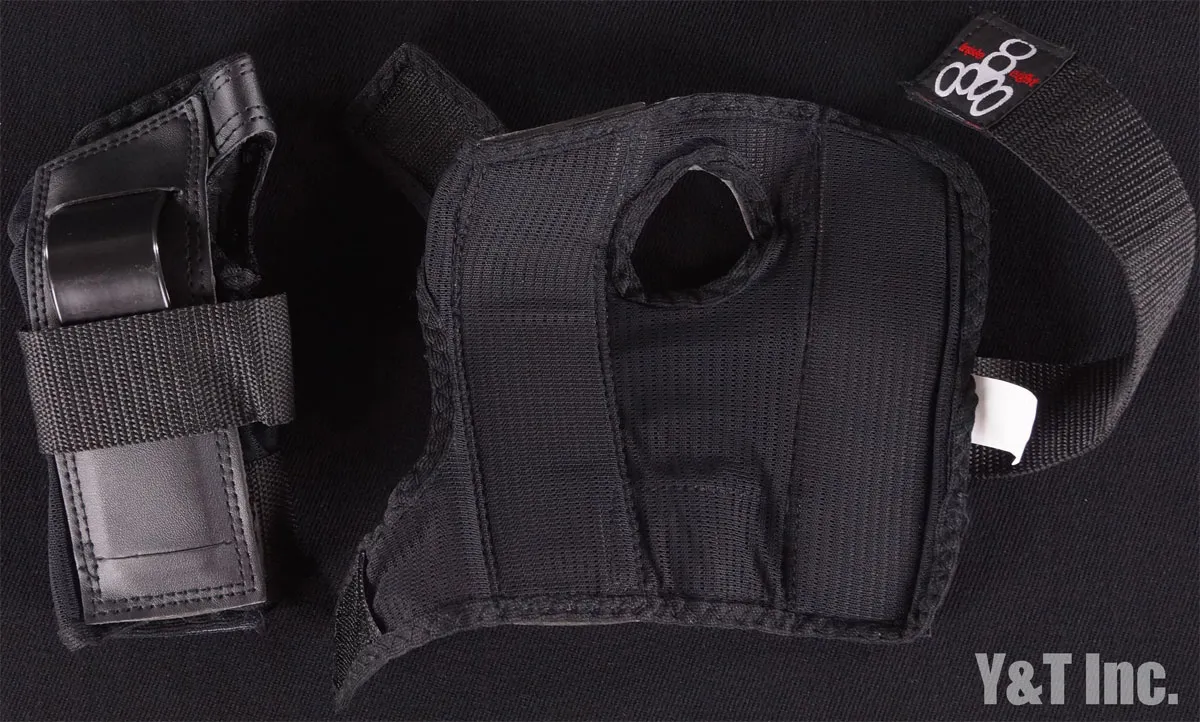 トリプルエイト セイバー ニー エルボー リスト 3点セット Mの画像5 画像:トリプルエイト セイバー ニー エルボー リスト 3点セット M_5