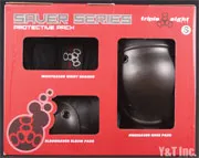 プロテクター トリプルエイト セイバー ニー エルボー リスト 3点セット S