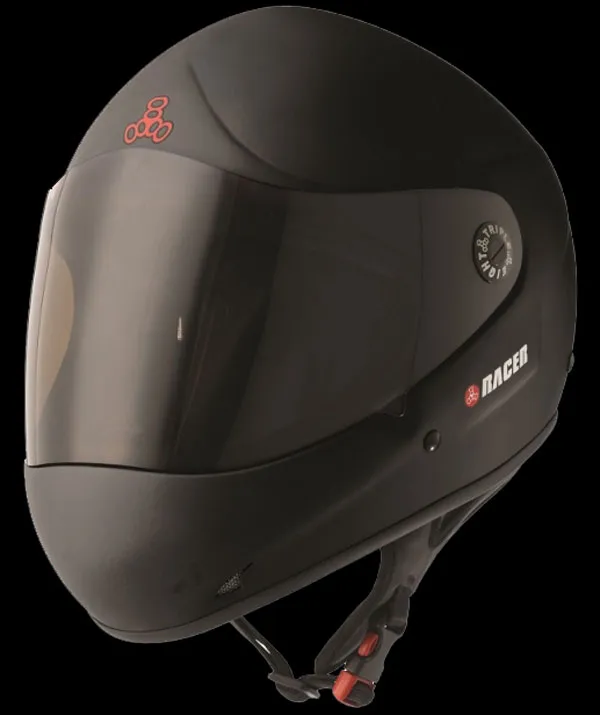 トリプルエイト T8 レーサー2 ブラックラバーL-XLの画像1 画像:トリプルエイト T8 レーサー2 ブラックラバーL-XL_1