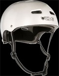 ティーエスジー TSG ヘルメット スケート BMX パールホワイト L-XL