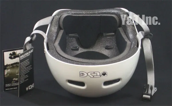 TSG ヘルメット スケート BMX パールホワイト L-XLの画像2 画像:TSG ヘルメット スケート BMX パールホワイト L-XL_2