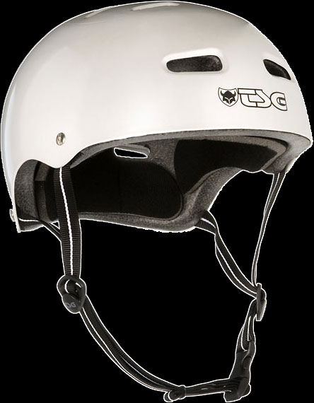 画像:TSG ヘルメット スケート BMX パールホワイト L-XL_1