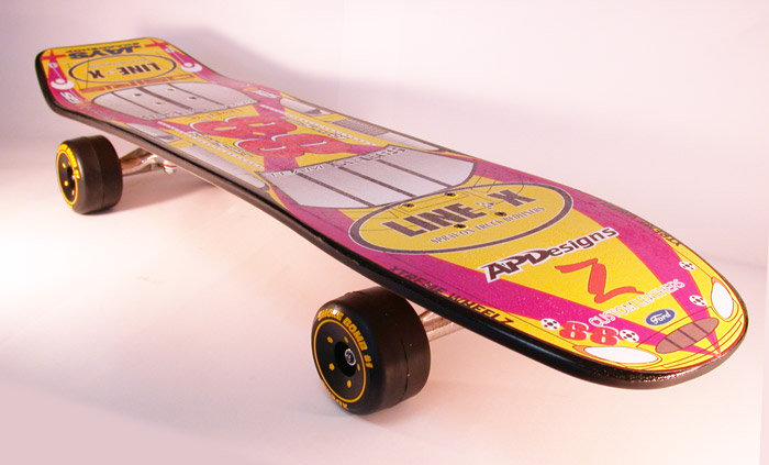 レースカー スケートボード / スケートボード / エクストリーム