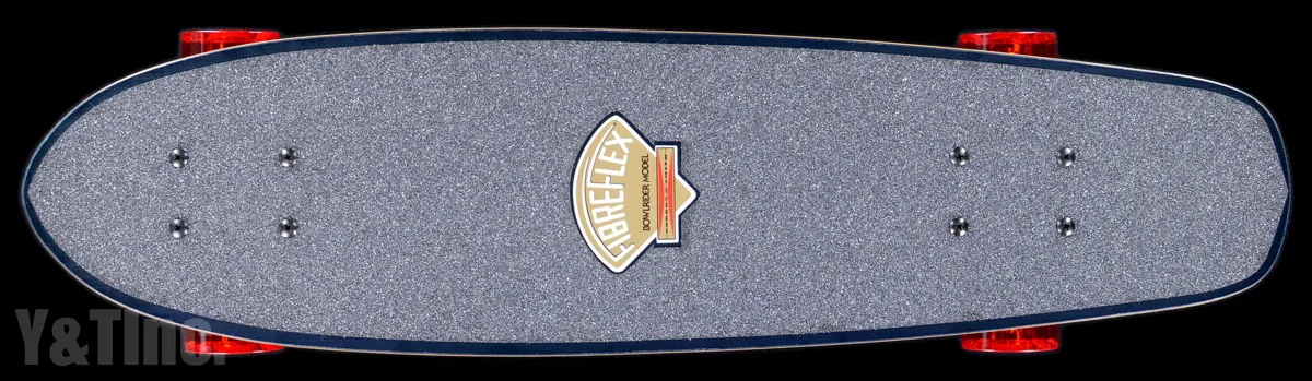 ファイバーフレックス ボウルライダー復刻 トラッカーフル ロードライダー59mmの画像3 画像:ファイバーフレックス ボウルライダー復刻 トラッカーフル ロードライダー59mm_3