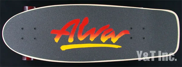 アルバ クラッシック トリプルロゴ レトロ ジグザグ 66mmの画像3 画像:アルバ クラッシック トリプルロゴ レトロ ジグザグ 66mm_3