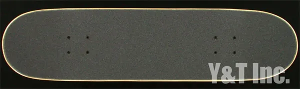 画像:バンブースケート 70ハイブリッド775 トラッカー129 ブランク58mm80aクリアレッド_2