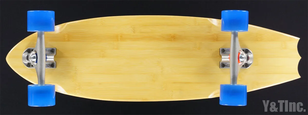 バンブースケート ロッカー31 パリス150 タランチュラ70mmの画像3 画像:バンブースケート ロッカー31 パリス150 タランチュラ70mm_3