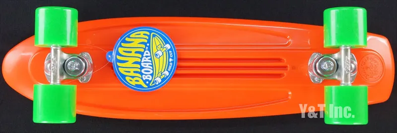 画像:ゴールドカップ バナナボード オレンジ グリーン_1