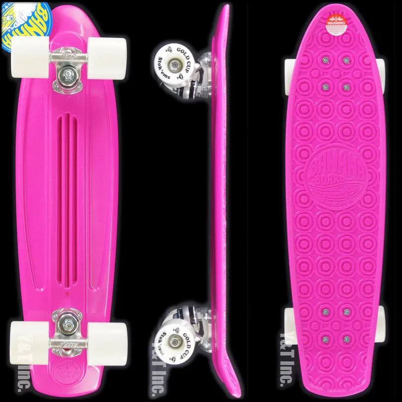 ゴールドカップ バナナボード ピンク ホワイトの画像5 画像:ゴールドカップ バナナボード ピンク ホワイト_5