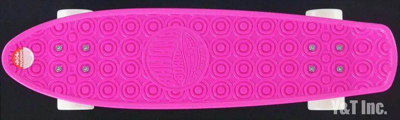 ゴールドカップ バナナボード ピンク ホワイトの画像2 画像:ゴールドカップ バナナボード ピンク ホワイト_2