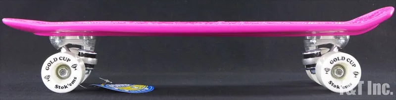 ゴールドカップ バナナボード ピンク ホワイトの画像3 画像:ゴールドカップ バナナボード ピンク ホワイト_3