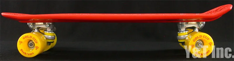 画像:ゴールドカップ バナナボード レッド_3