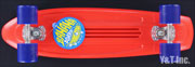 スケートボード ゴールドカップ バナナボード レッド ブルー
