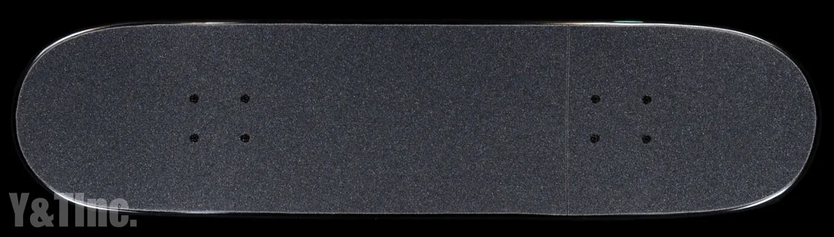 画像:ストリート3280ブラック TKP133シルバー コニカル59mmアクア_3