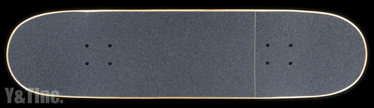 ブランクストリート 3280 ステインブラック TKP 133 シルバー 53mm 83a ブラックの画像3 画像:ブランクストリート 3280 ステインブラック TKP 133 シルバー 53mm 83a ブラック_3