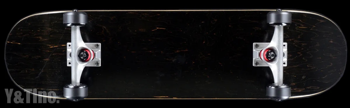 ブランクストリート 3280 ステインブラック TKP 133 シルバー 53mm 83a ブラックの画像1 画像:ブランクストリート 3280 ステインブラック TKP 133 シルバー 53mm 83a ブラック_1