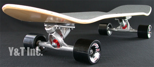 画像:ブランク オールドスクール ターボ ナチュラル ランダル180 CR リビエラ66mm ABEC7_4