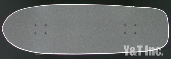 画像:ブランク オールドスクール ターボ ホワイト ランダル180BLACK CR リビエラ66mm ABEC7_3
