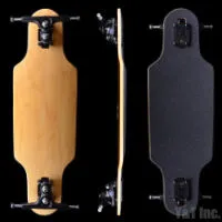 スケートボード ブランク ドロップスルー29 サイドワインダー9ブラック