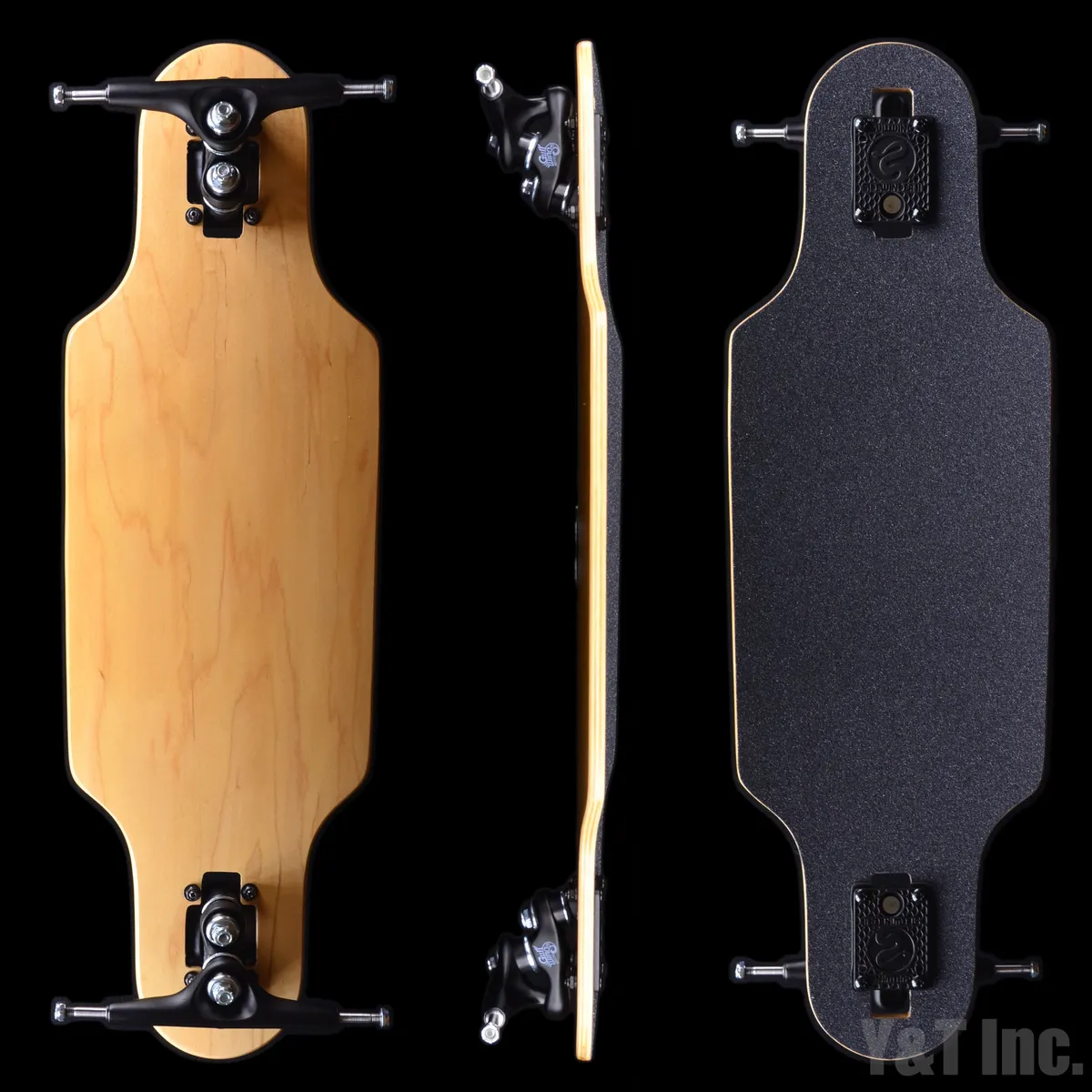 画像:ブランク ドロップスルー29 サイドワインダー9ブラック_1