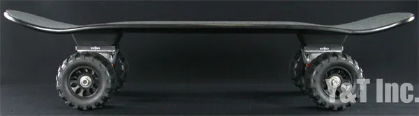 画像:オフロード ブランクプールブラック トラッカー161_3