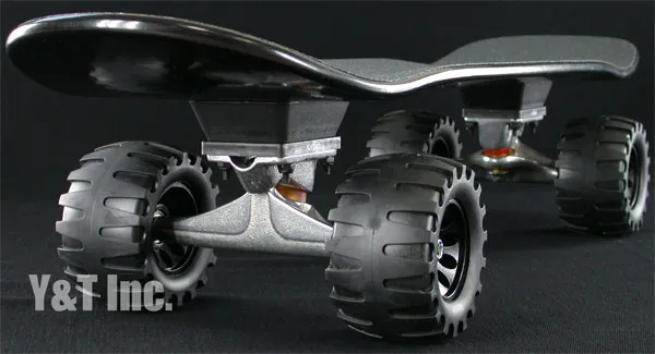 画像:オフロード ブランクプールブラック トラッカー161_4