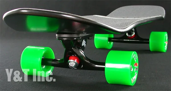 ブランクターボブラック パリス180ブラック エイベックイレブングリッピン70mm81a ニンジャABEC7の画像4 画像:ブランクターボブラック パリス180ブラック エイベックイレブングリッピン70mm81a ニンジャABEC7_4