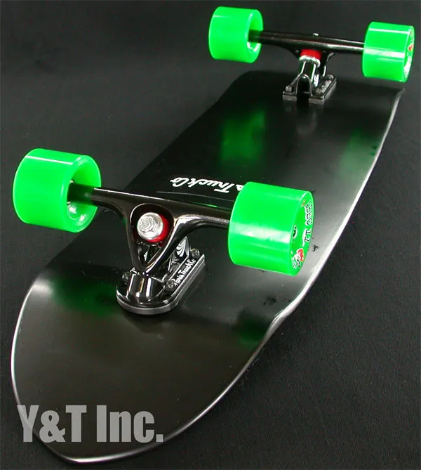 ブランクターボブラック パリス180ブラック エイベックイレブングリッピン70mm81a ニンジャABEC7の画像5 画像:ブランクターボブラック パリス180ブラック エイベックイレブングリッピン70mm81a ニンジャABEC7_5