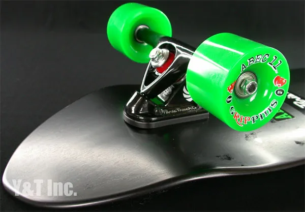 ブランクターボブラック パリス180ブラック エイベックイレブングリッピン70mm81a ニンジャABEC7の画像6 画像:ブランクターボブラック パリス180ブラック エイベックイレブングリッピン70mm81a ニンジャABEC7_6