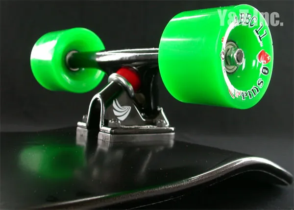 ブランクターボブラック パリス180ブラック エイベックイレブングリッピン70mm81a ニンジャABEC7の画像7 画像:ブランクターボブラック パリス180ブラック エイベックイレブングリッピン70mm81a ニンジャABEC7_7