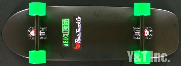 ブランクターボブラック パリス180ブラック エイベックイレブングリッピン70mm81a ニンジャABEC7の画像1 画像:ブランクターボブラック パリス180ブラック エイベックイレブングリッピン70mm81a ニンジャABEC7_1